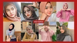 'Pose Foto Keren Wanita Berhijab - Style OOTD Hijab - Hijabers Kekinian | ADA FASHION'