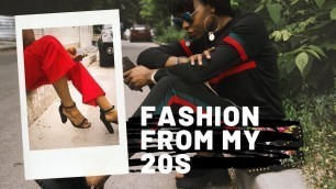 'Fashion Flashback From MY 20s: Sheer Clothing'