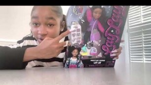 'That Girl Lay Lay unboxing her new freestyle fashion doll'