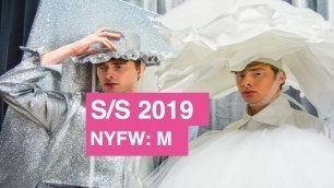 'Alessandro Trincone Spring/Summer 2019 Men\'s Runway Show | Global Fashion News'
