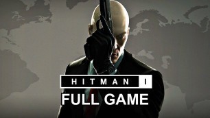 'HITMAN 1 Remastered - Gameplay Walkthrough FULL GAME (4K 60FPS) PS5/PC/Series X'