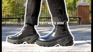 'ALYX 9SM CHELSEA BOOT WITH REMOVABLE SOLE (AMAZING SHOE & HOW TO STYLE)'