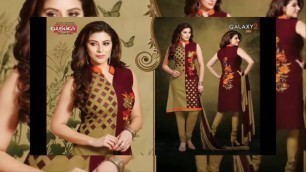 'Chudidar Cotton Suits Fashion Collection 2016 latest fashion dresses pakistani'