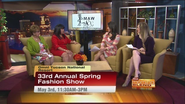 'League Of Mexican American Women - Spring Fashion Show Fundraiser'