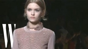 'Valentino Fall 2011 - runway fashion show - W Magazine'