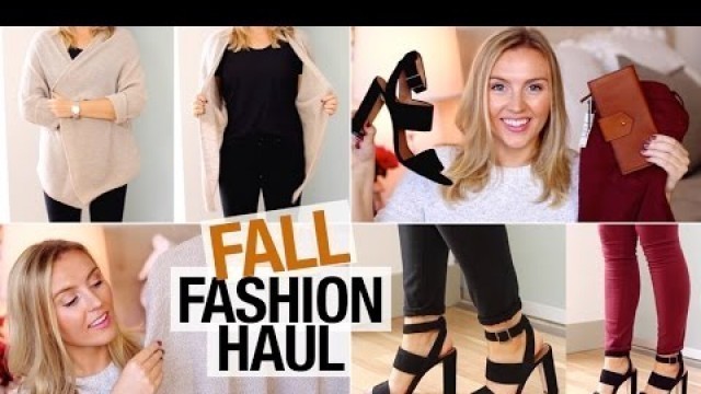 'Fall Fashion Haul | New Wardrobe Additions'