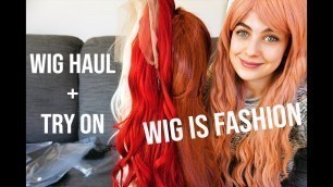 'Lace Fronts, Hard Fronts, Try On & Review | WIG IS FASHION HAUL'