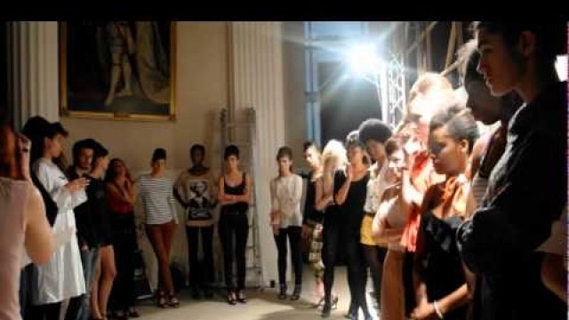 'B.M.R. @ Vauxhall Fashion Scout  for LFW'