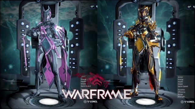 'Valkyr VS Valkyr Prime (Versus in Warframe)'