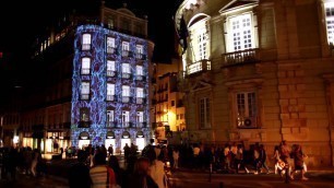'Cushman & Wakefield Video Mapping at Vogue Fashion Night Out - Lisbon'