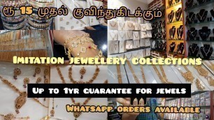 'Latest trendy imitation jewellery collections | wholesale shop in Coimbatore at lowest prices'