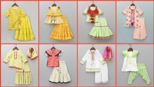 'Decent and stylish dresses for baby girl || Baby fashion'