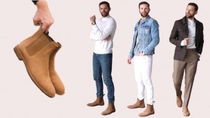 '10 Ways To Style The Same Chelsea Boots | Spring Edition'