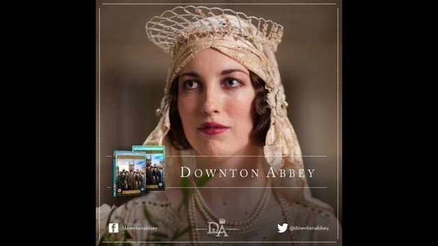 '1920s Bridal fashion show Downton Abbey - Series 5'