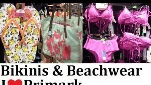 'Primark Bikini\'s & Swimsuits, beachewear & Accessories | July 2016 | IlovePrimark'