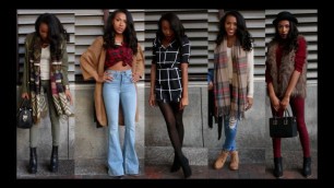 'Fall Fashion Lookbook | Outfit Ideas'