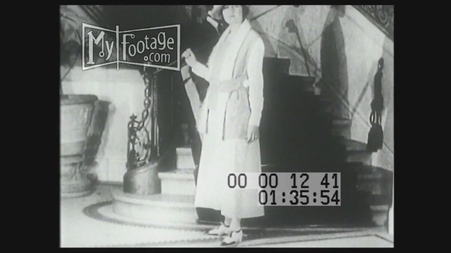 '1920s Christie Comedy Girls Fashion Show'