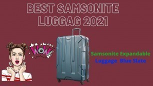 'Best samsonite luggag 2021|samsonite winfield 2 hardside expandable luggag'