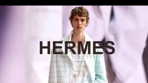 'Hermes Spring-Summer 2022 Men\'s Fashion Show (Leon Dame, Dries Haseldonckx...)'