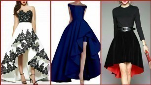 'Stylish Stunning And Elegant High Low Evening Gown Dresses/Prom Dresses'