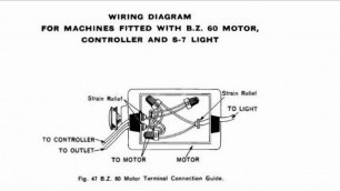 'Singer Model 237 Motor Wire Diagram'