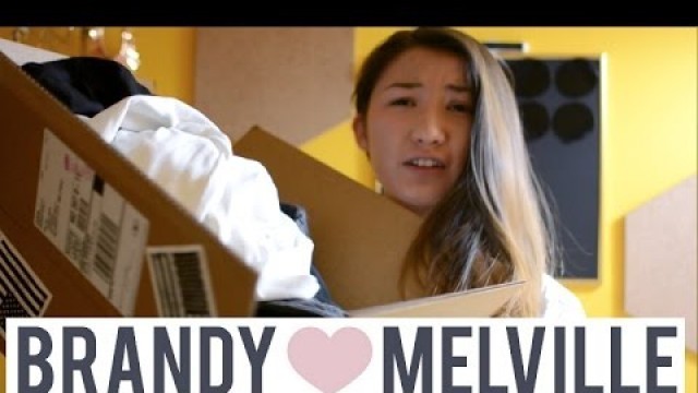 'The I Sold My Soul to Brandy Melville Try-On Haul | Fall 2015'
