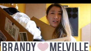 'The I Sold My Soul to Brandy Melville Try-On Haul | Fall 2015'