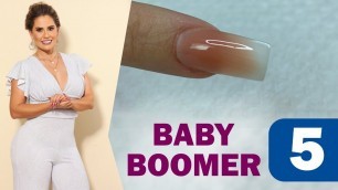 '005 - Criando / construindo unhas Baby Boomer com fashion gel da maneira profissional'