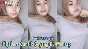 'Style Hijabers Cantik Goyang DJ | Full Music Dj | No Copyright Music'