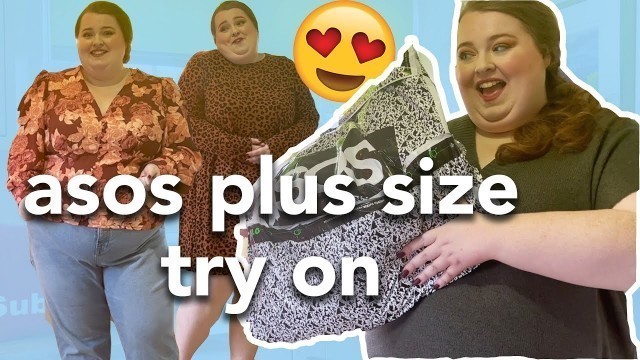 'MY BIGGEST ASOS HAUL YET? plus size fashion haul & try on! 2021'