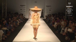 'SANCHITA- Amazon India Fashion Week , SS16'