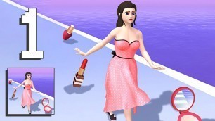 'Girl Runner 3D ads - Gameplay Walkthrough [Android, iOS Game]'