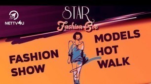 'Exclusive : Girls Models Hot walk And Make Up | White Shadow fashion Show | #Nettv4u'