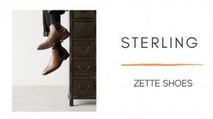 'Sterling | Vegan Chelsea Boot | Zette Shoes'