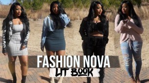 'Insta Baddie Fashion Nova LookBook |  LIT Book | @ItsLisaD'