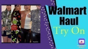 'Super trendy Walmart Try on Haul Fall/winter fashion BOUGIE ON A BUDGET'