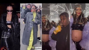 'Rihanna And Kim Kardashian Slayed In Style At Milan Fashion Week (Video) 2022'