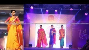 'Palam Silks First Look of 2016 Fashion Show - VIDEO'