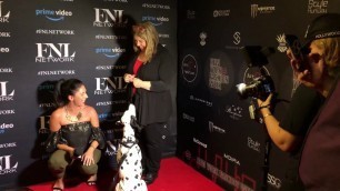 'Molly the Fire Safety Dog Interviewed by Fashion News Live Network'