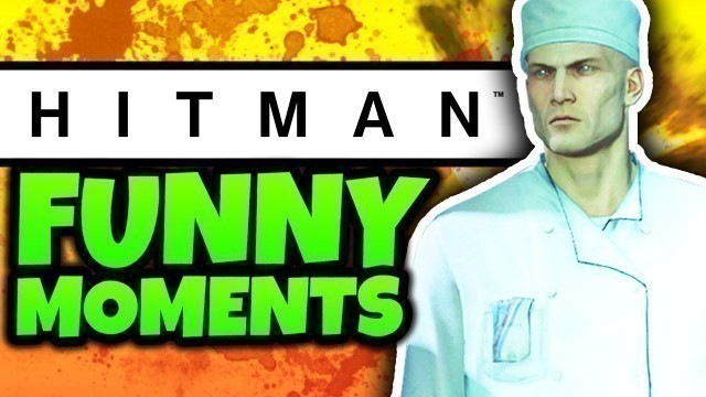 'Hitman Funny Moments! - \"THE KILLER CHEF!\" - (Hitman Paris Gameplay)'