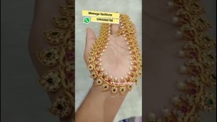 'Latest Trendy Imitation jewellery collections| Menaga fashions | Online jewellery shopping'