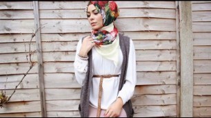 'Koleksi baju muslim remaja Fashion hijabers kekinian'