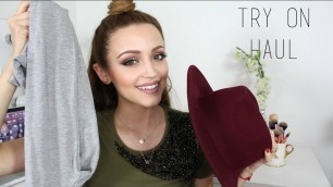 'Fall Fashion Haul | Try-On Style'