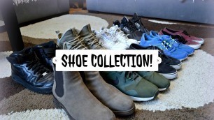 'My Shoe Collection v1.0 | Chelsea Boots,Nike,Adidas,Vnas | Mens Fashion March 2017'