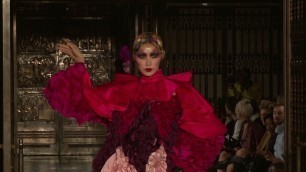 'Runway David Ferreira AW17 Fashion Scout London Fashion Week - THE FREAK BALL'