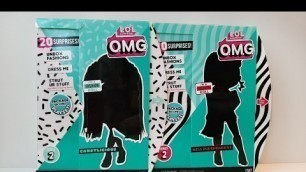 'Большие куколки #LOL OMG Fashion Doll 2 серия Распаковка'