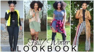 'Fall/Winter Lookbook 2015 - TheBrilliantBeauty'