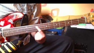 'The Fashion - Like Knives - How to play - Simple Bass Lesson'