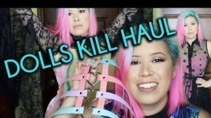 'Pastel Goth Dolls Kill Haul'