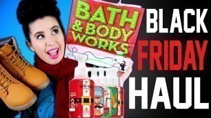 'BLACK FRIDAY HAUL 2015! | Bath & Body Works | Rue21| UGG | CATO BLACK FRIDAY SALE!'